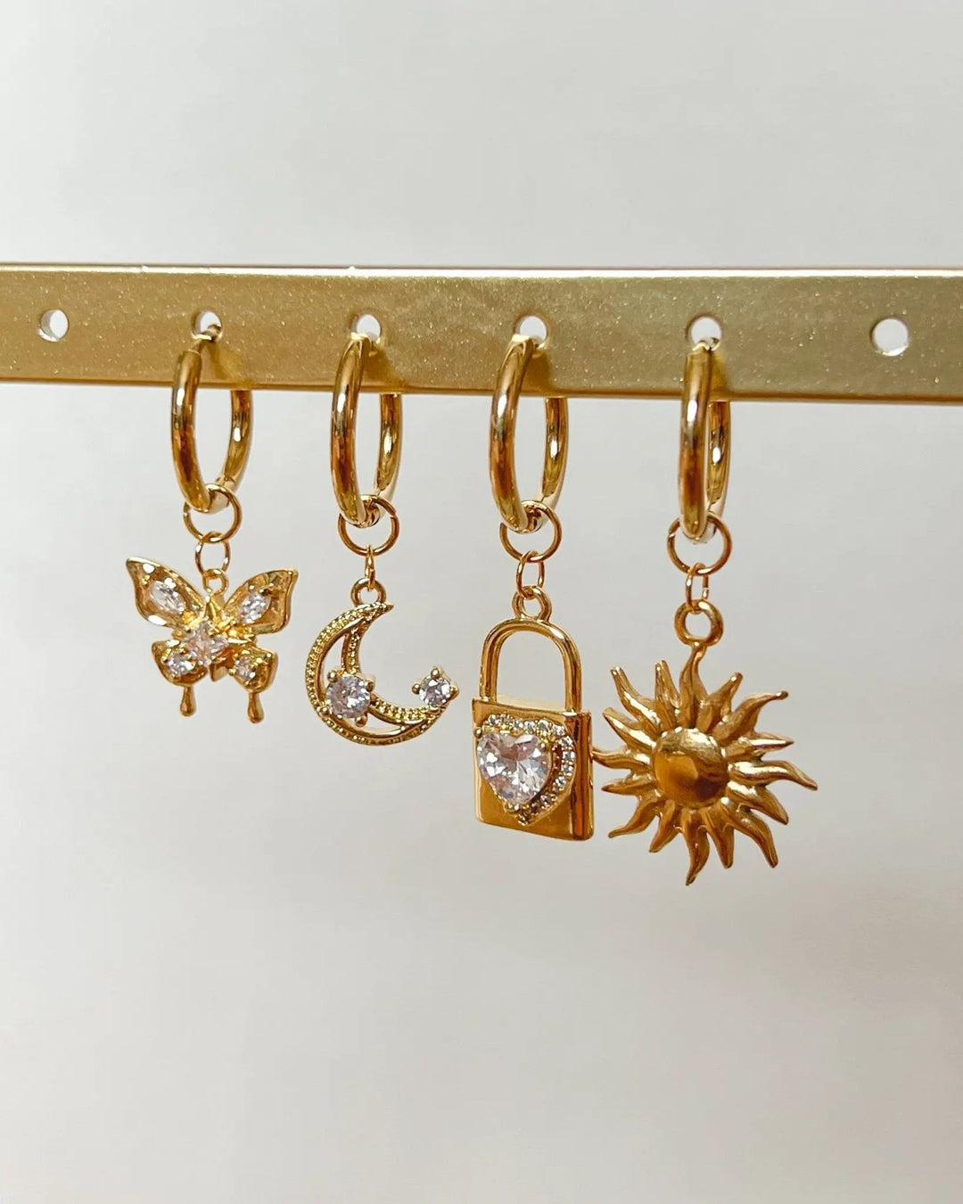 Boucles d’oreilles faites main