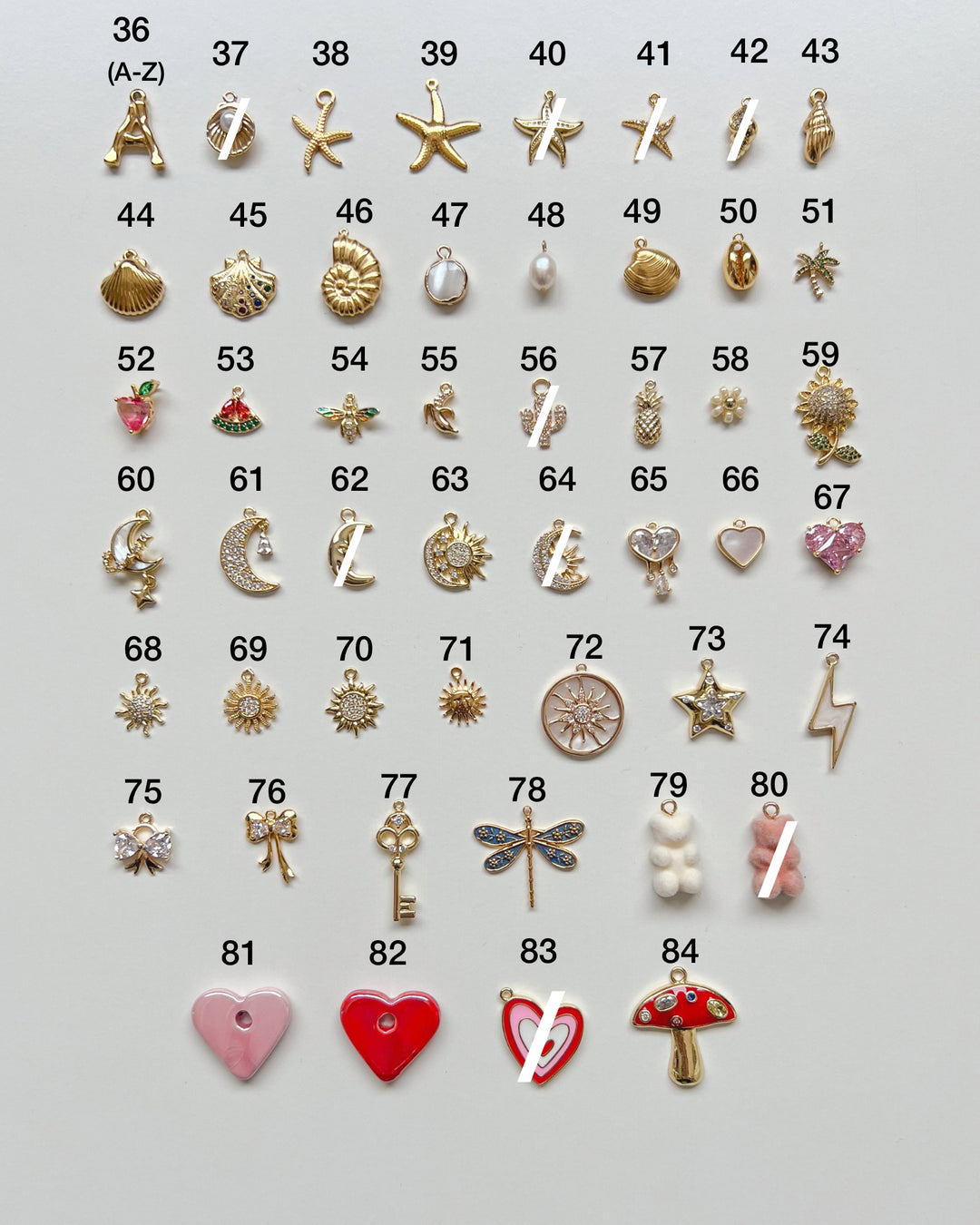 Custom Charm Necklace