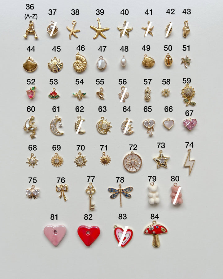 Custom Charm Necklace