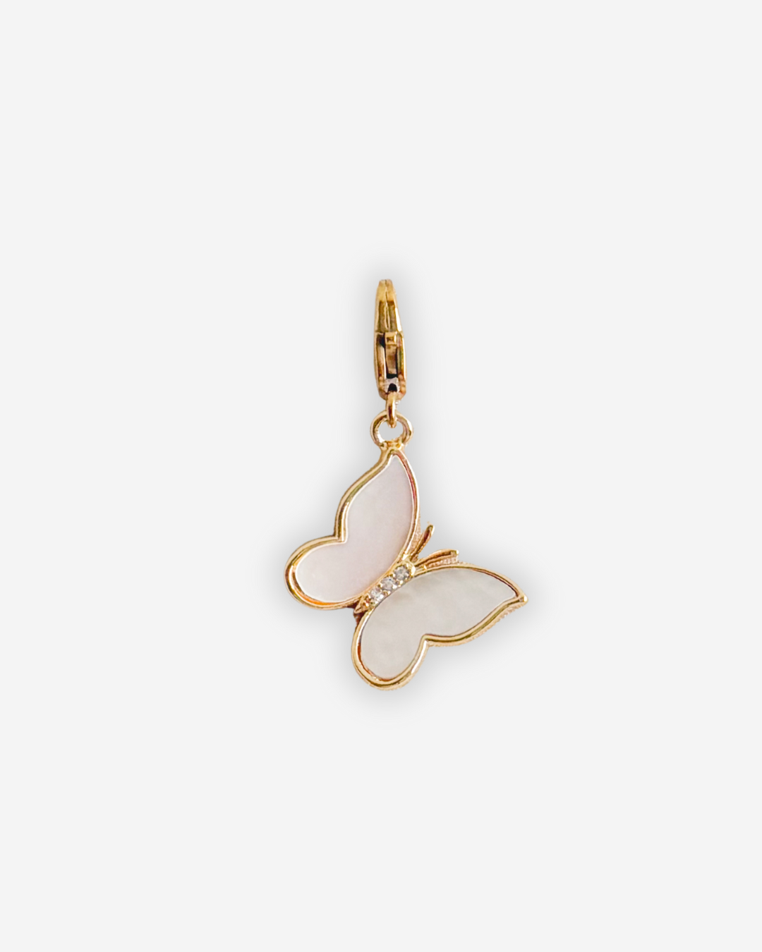 Charm Butterfly Pearl