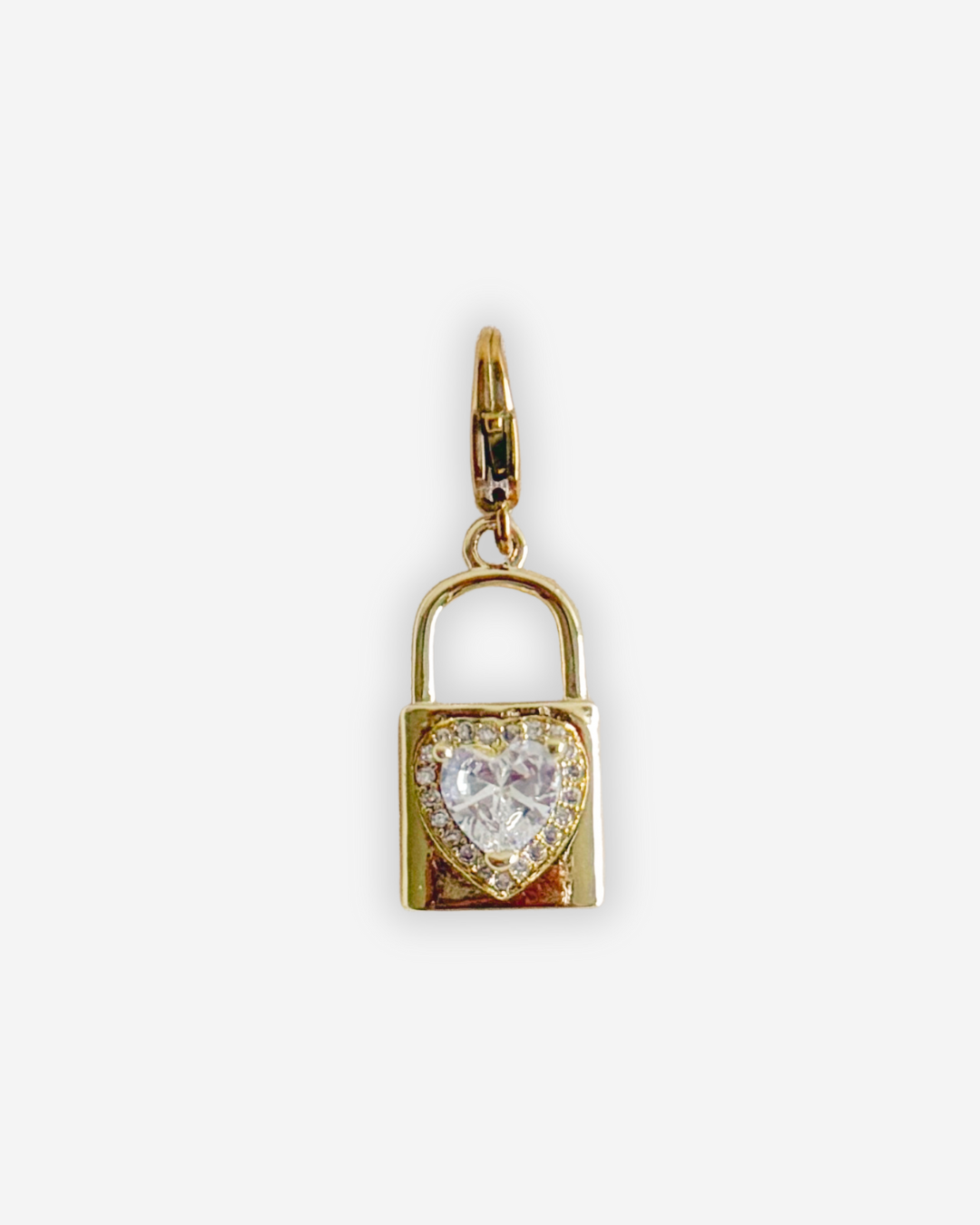 Charm Heart Lock