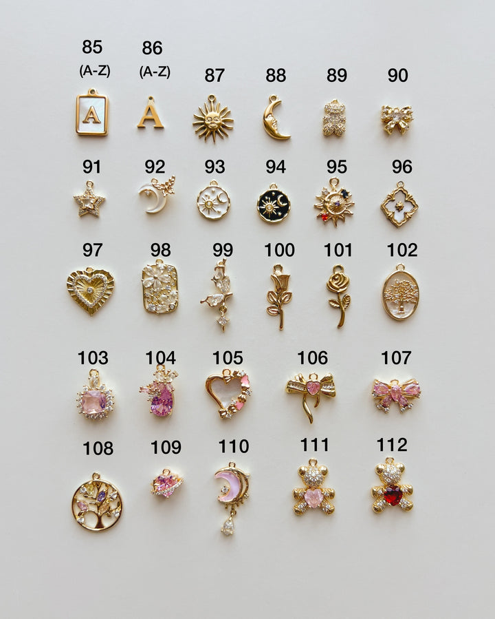 Custom Charm Necklace