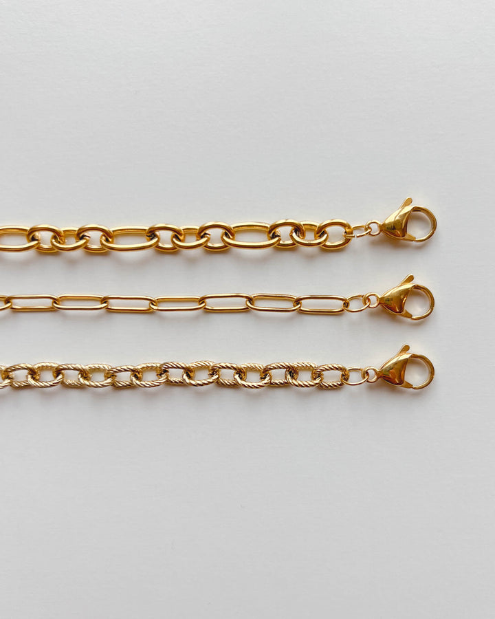 3 styles de chaînes différentes pour personnaliser son collier charms