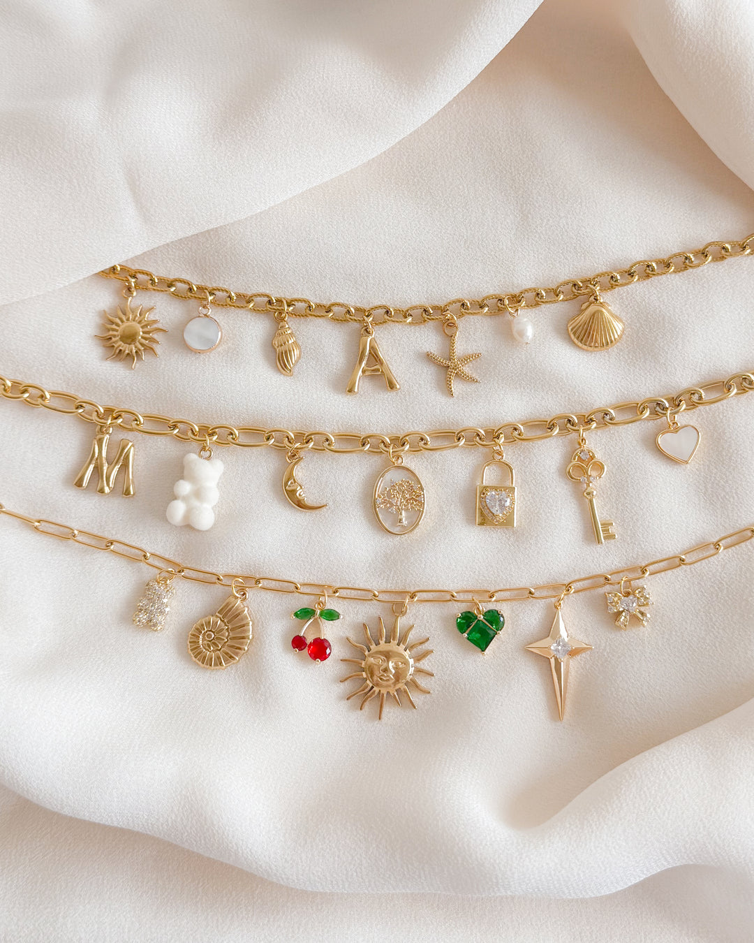 Custom Charm Necklace