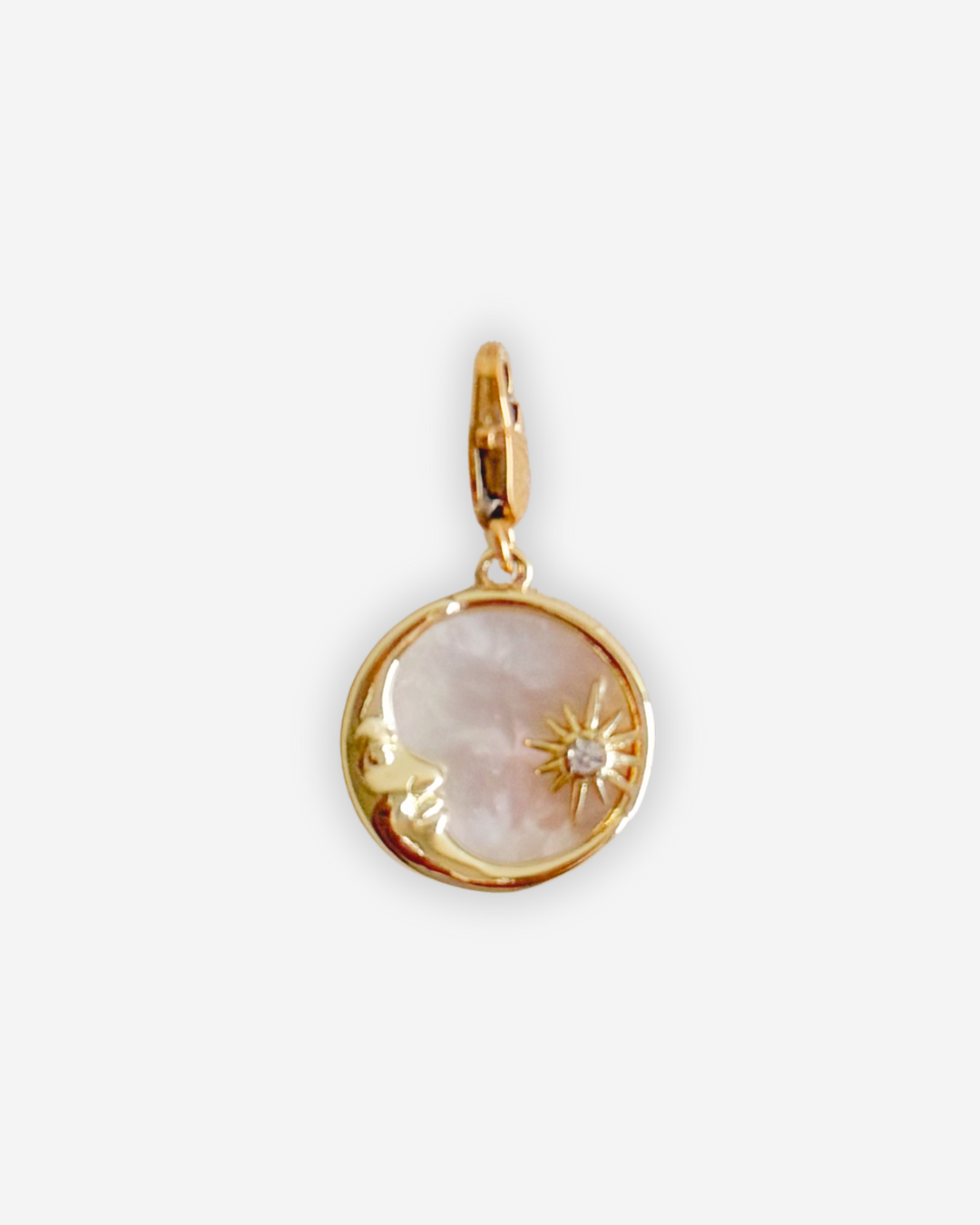 Charm Moon Pearl