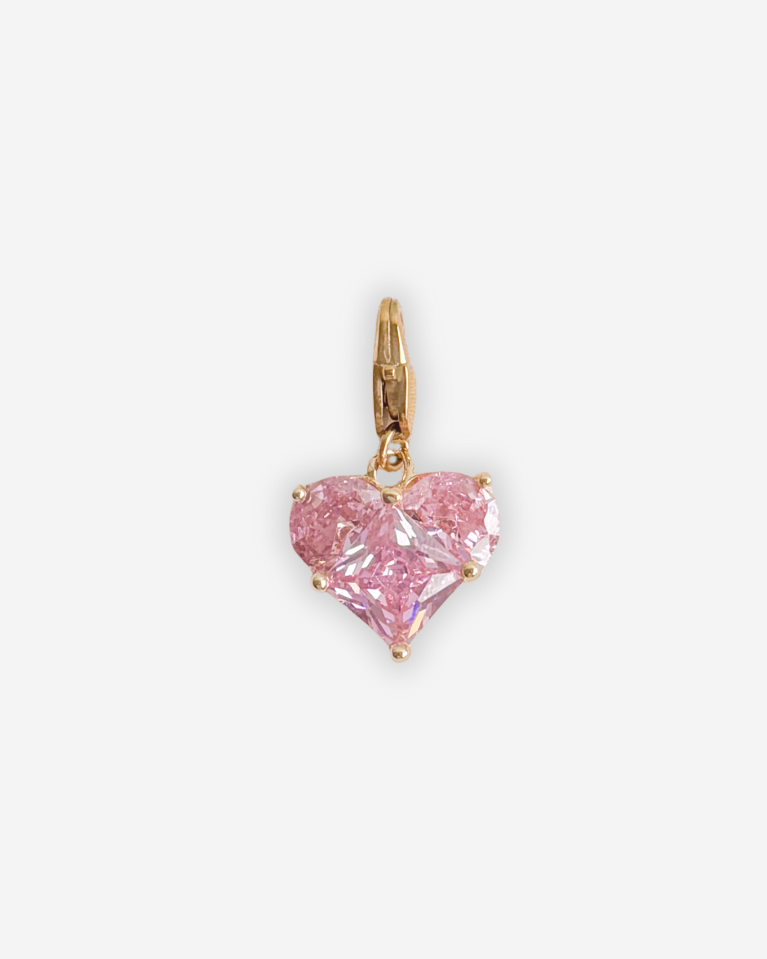 Charm Pink Heart