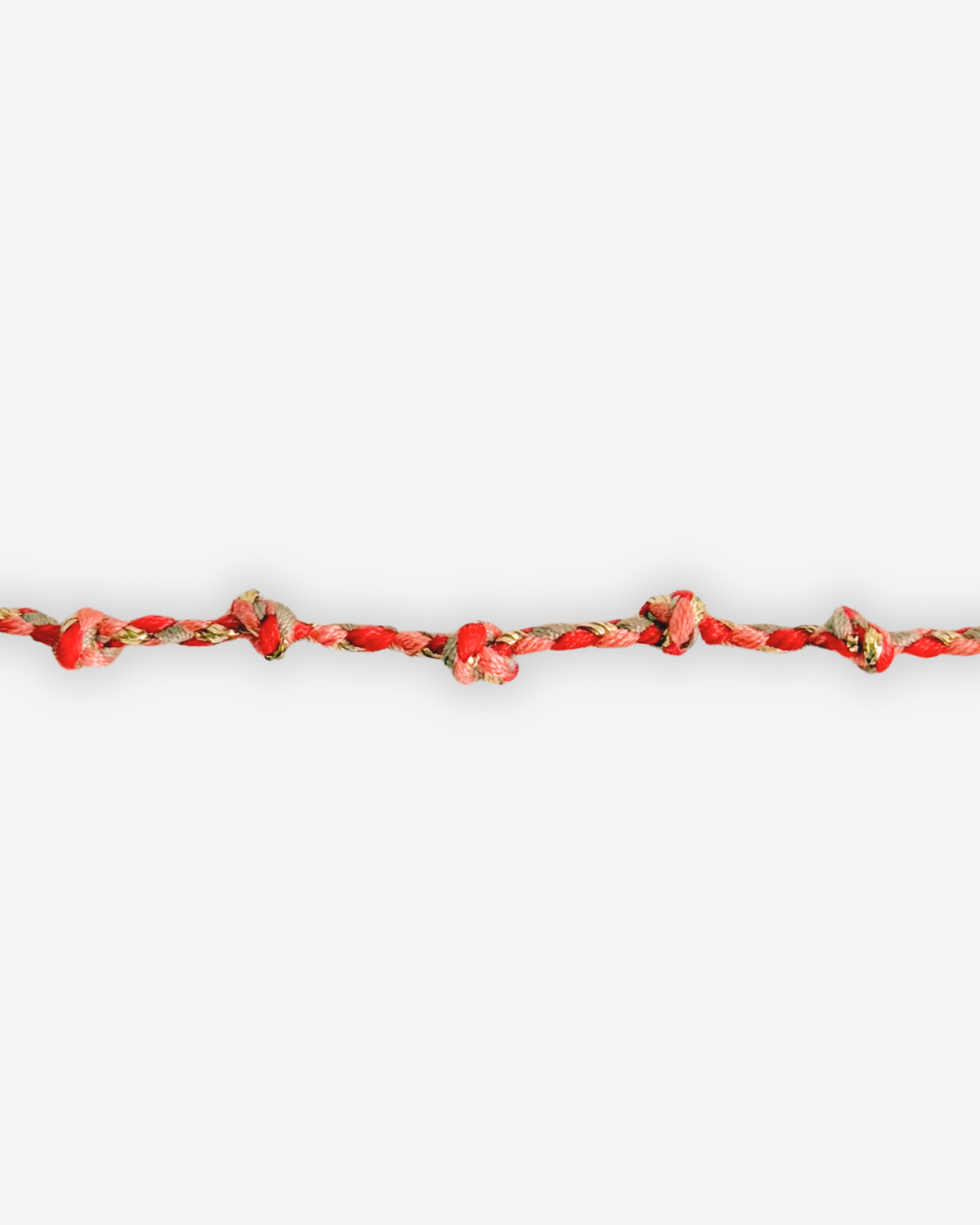 Chaîne Braidy Rouge