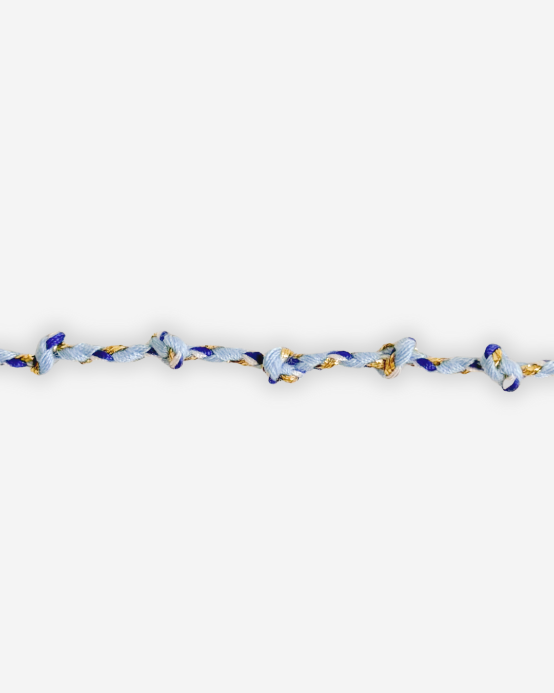 Chaîne Braidy Bleu