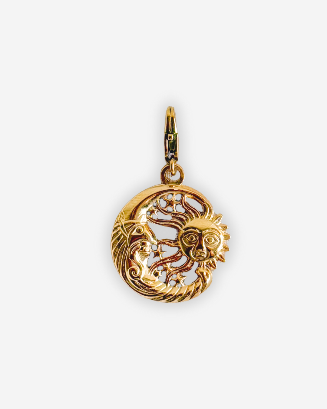 Charm Sun Moon Vintage