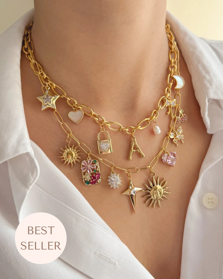 Custom Charm Necklace