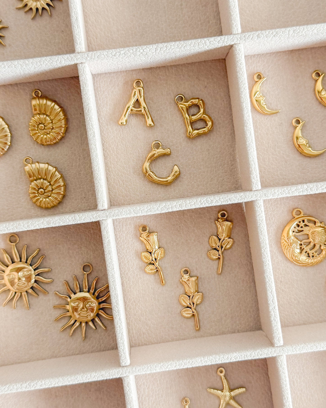 Charms en acier inoxydable