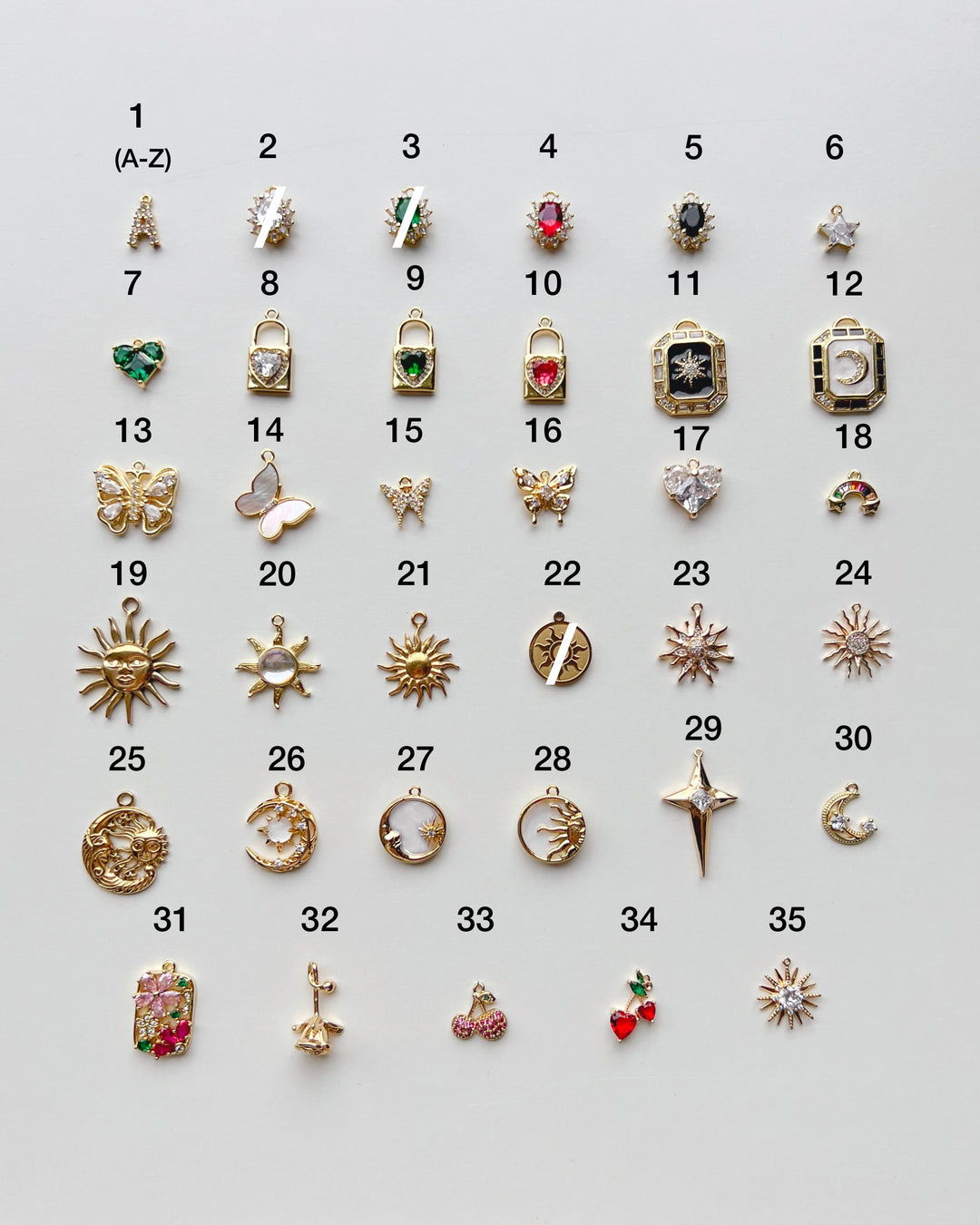Custom Charm Necklace