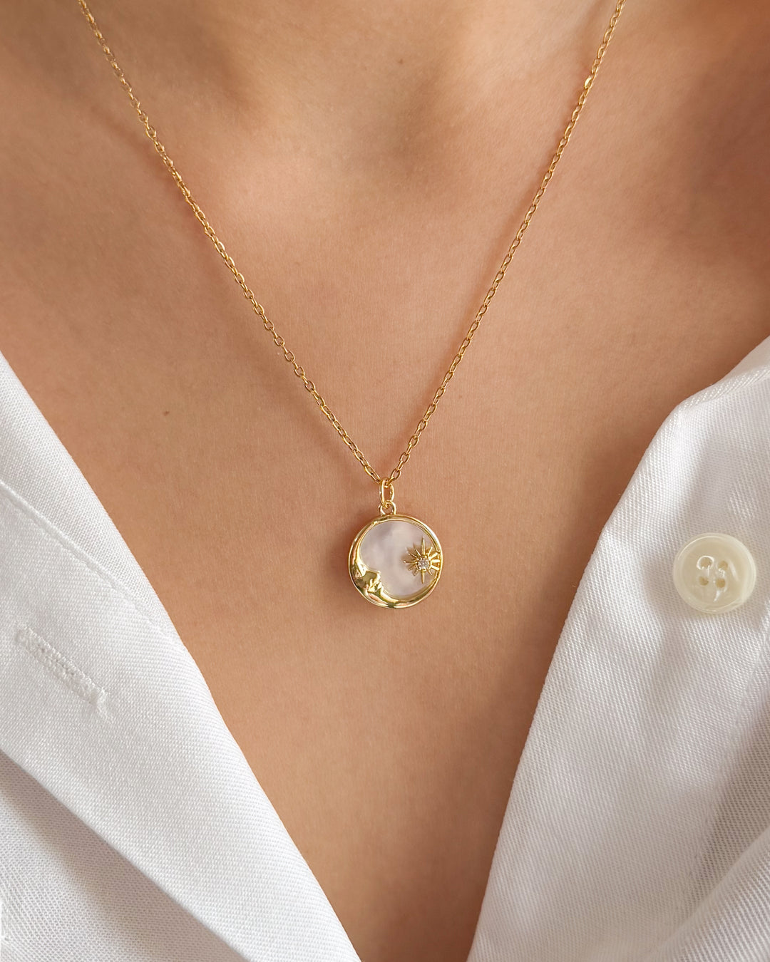 Colliers Sun Moon Pearl