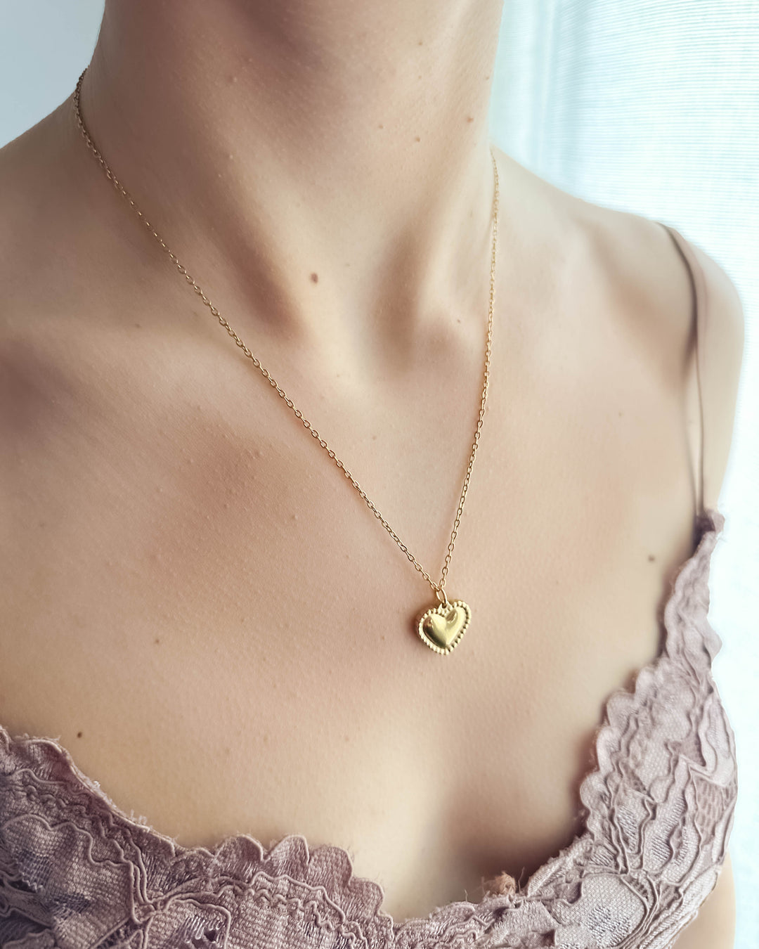 Collier Coeur Eternal