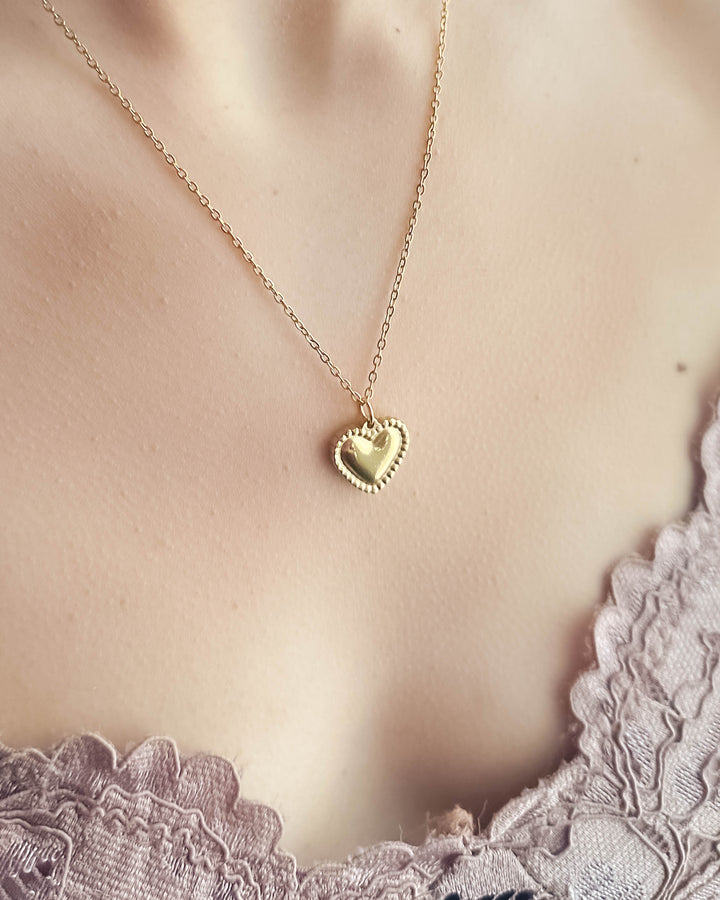 Collier Coeur Eternal