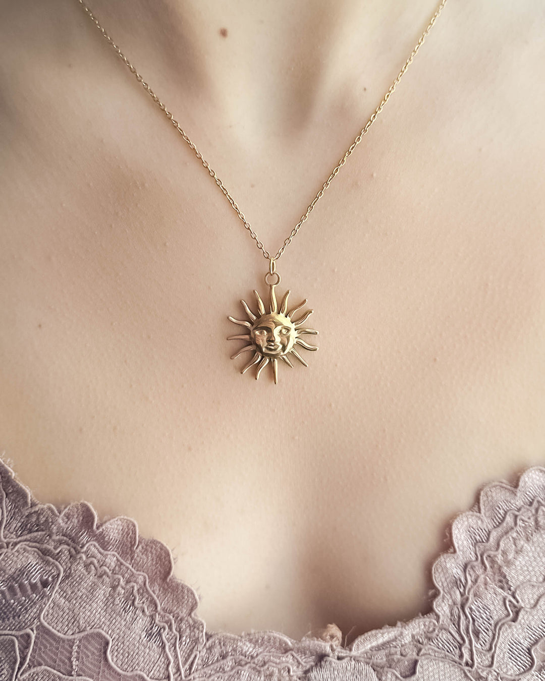 Sunshine Necklace