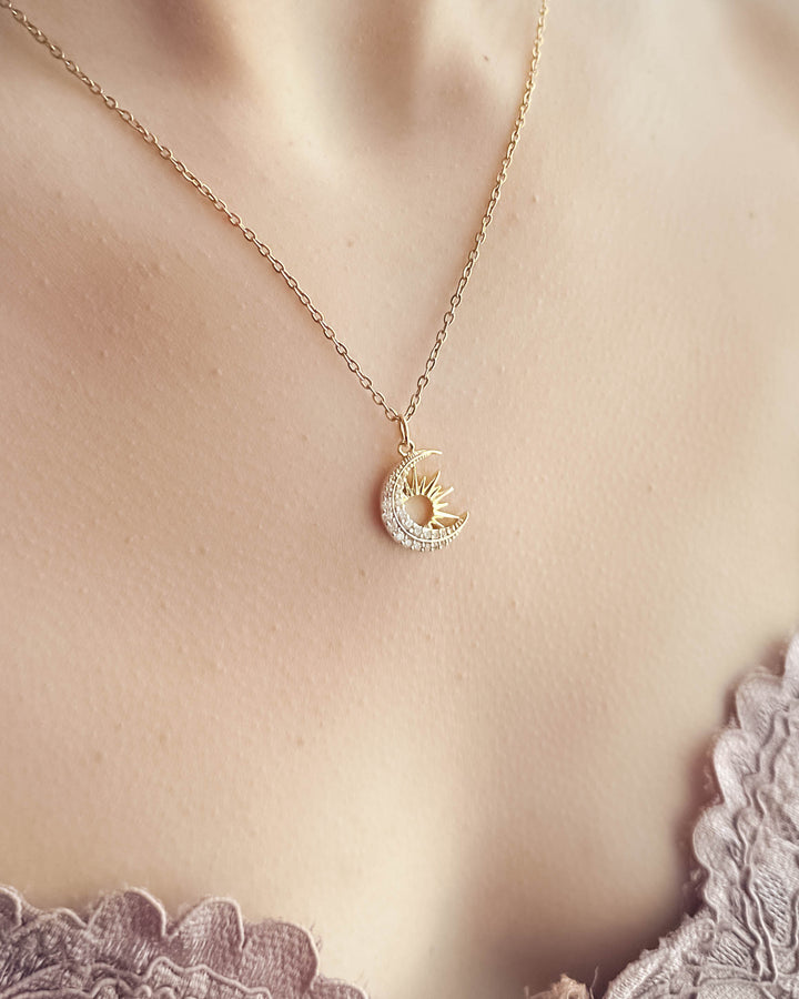 Collier Sun Moon