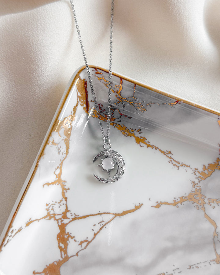 Star Moon Necklace