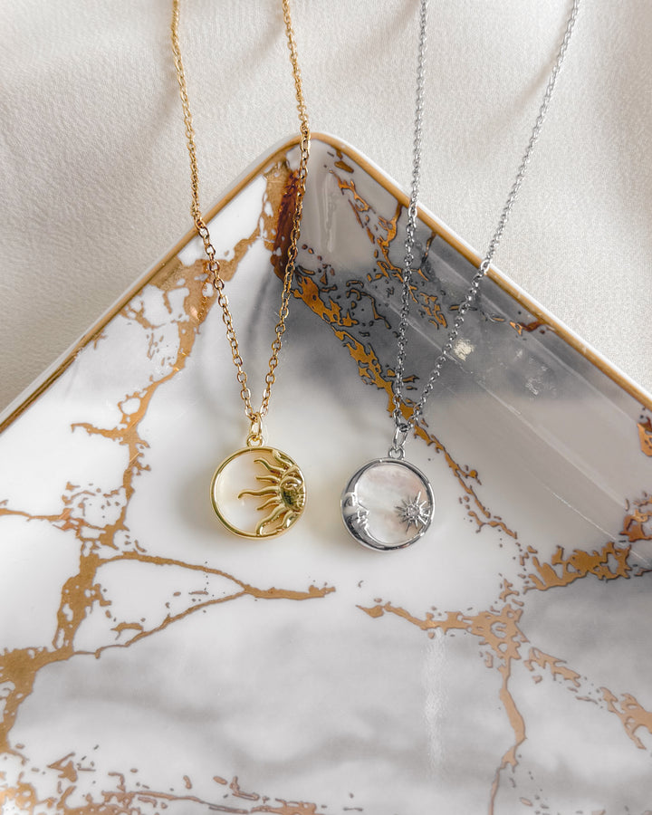 Colliers Sun Moon Pearl