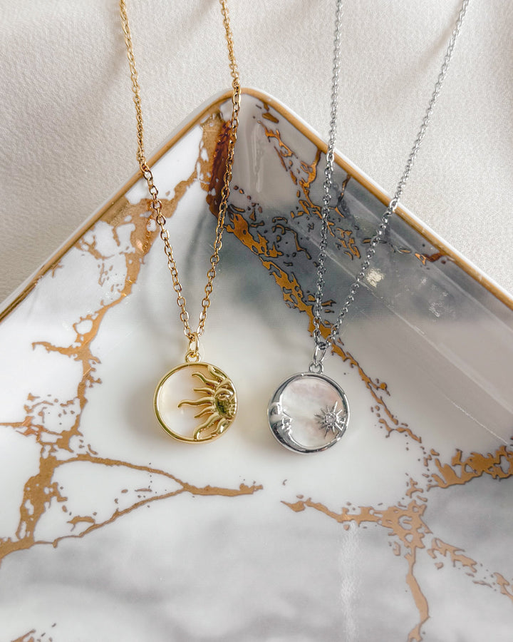 Colliers Sun Moon Pearl