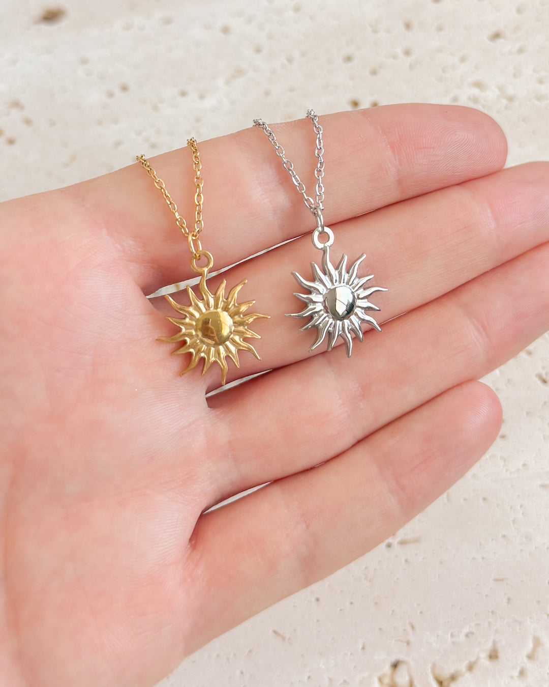 Sun Necklace