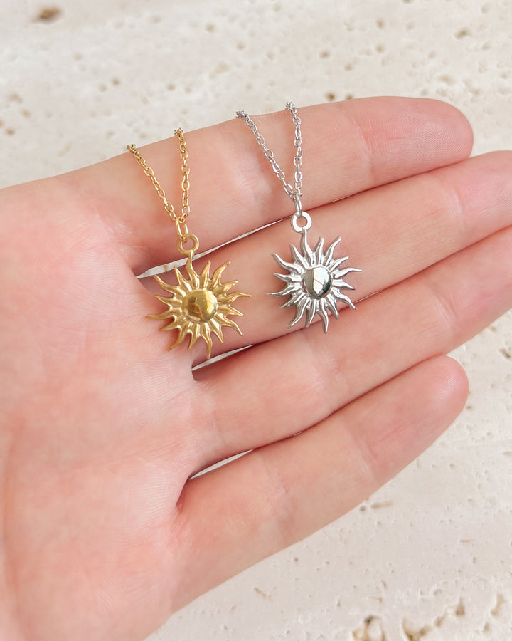 Sun Necklace