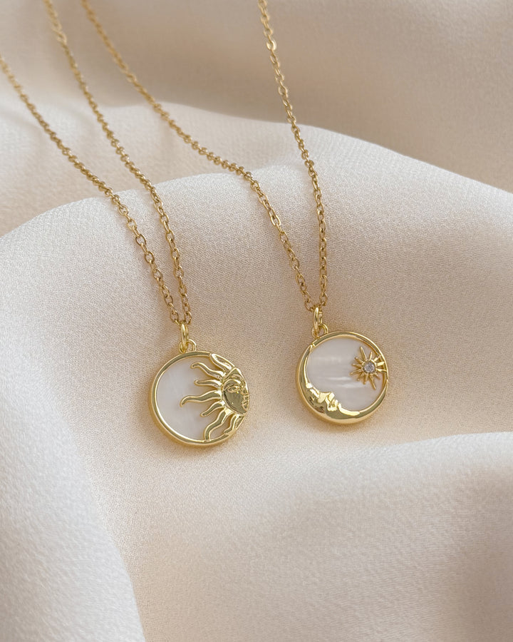 Colliers Sun Moon Pearl