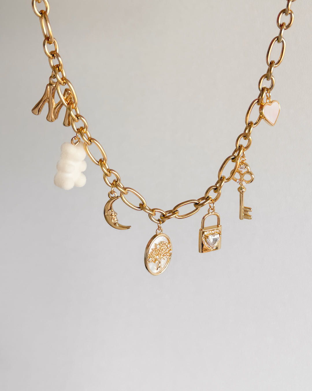 Collier Charms - Custom