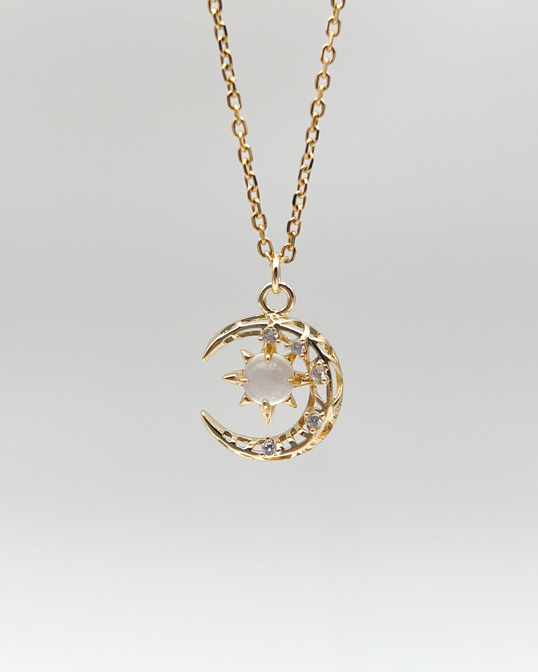 Star Moon Necklace
